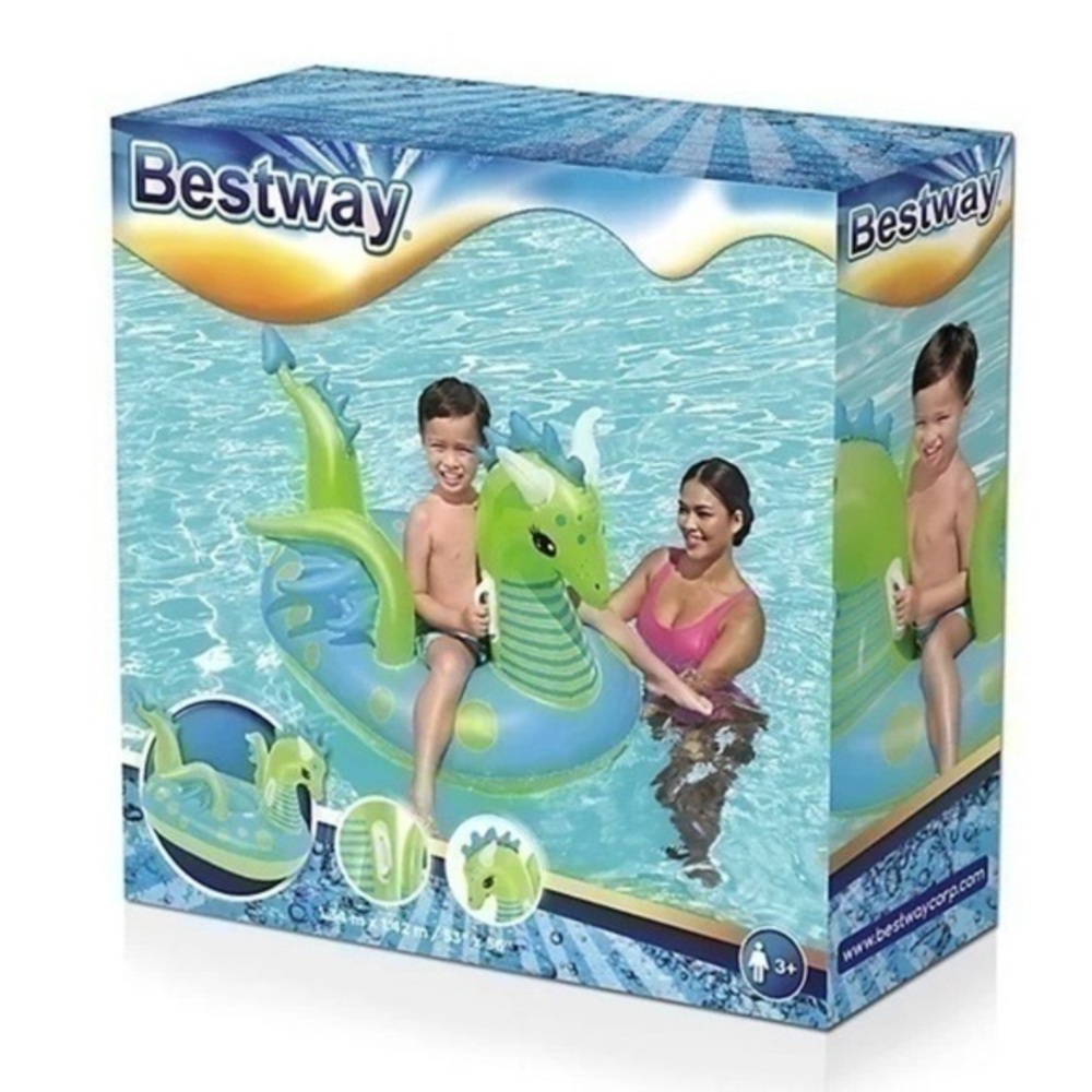 NIB. BESTWAY H2OGO! Fantasy Dragon Ride On